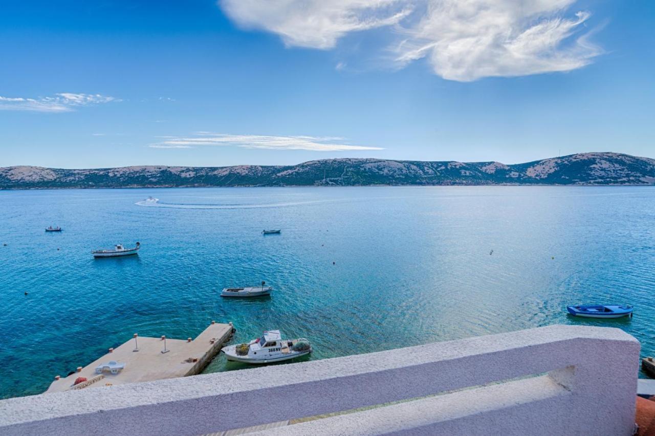 Arka Stara Novalja Exterior foto